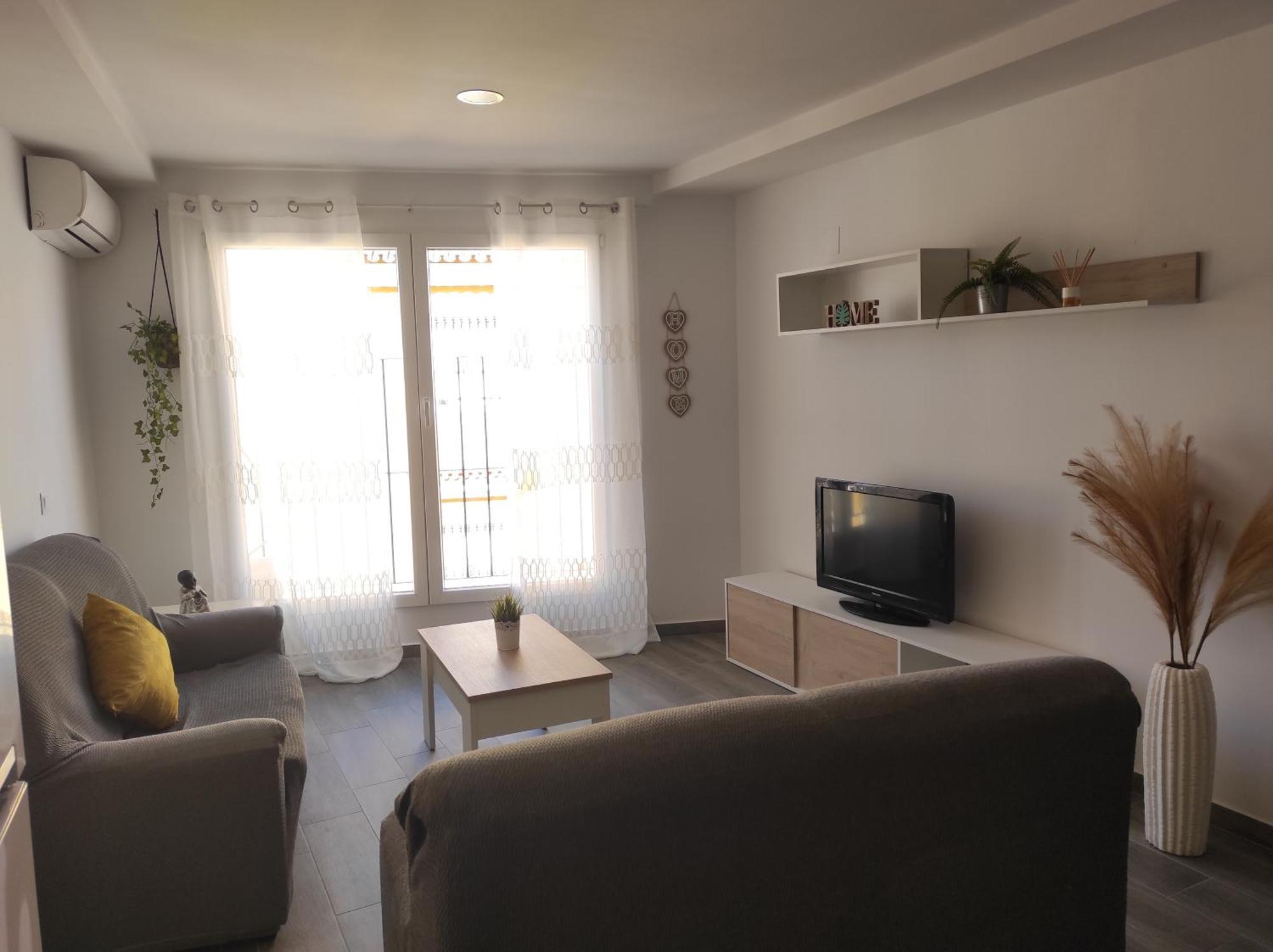 Piso Tranquilo Y Bonito Malaga Apartment Екстериор снимка