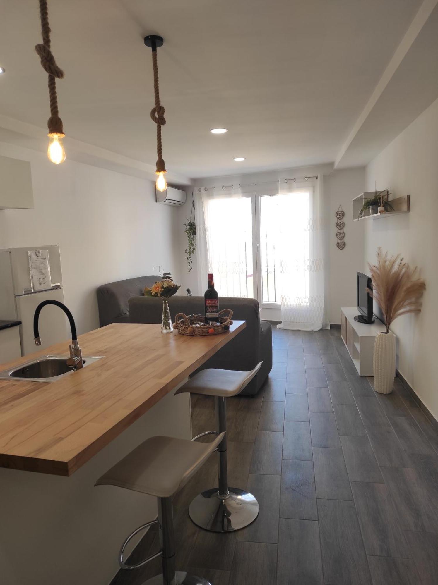 Piso Tranquilo Y Bonito Malaga Apartment Екстериор снимка