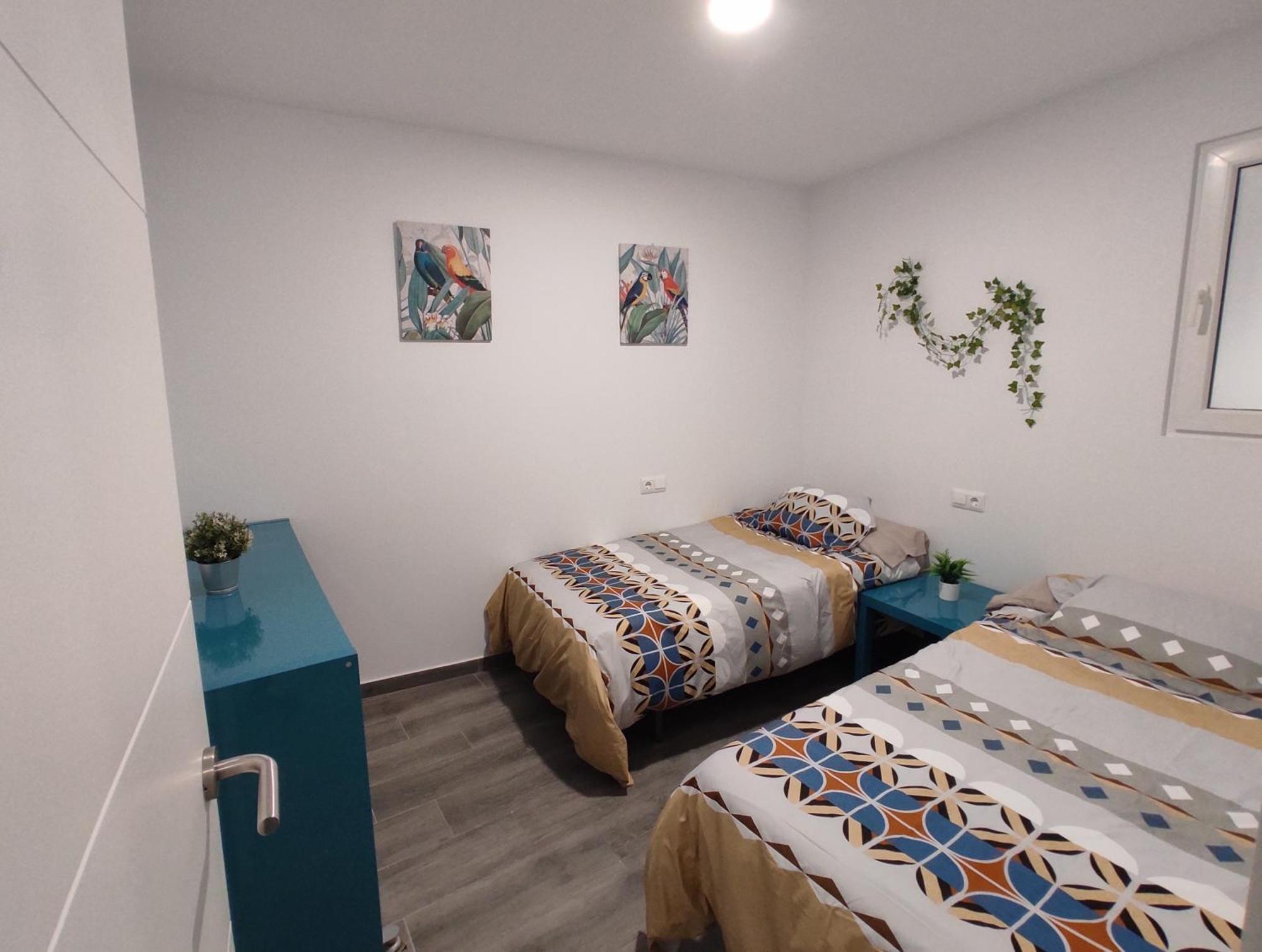Piso Tranquilo Y Bonito Malaga Apartment Екстериор снимка