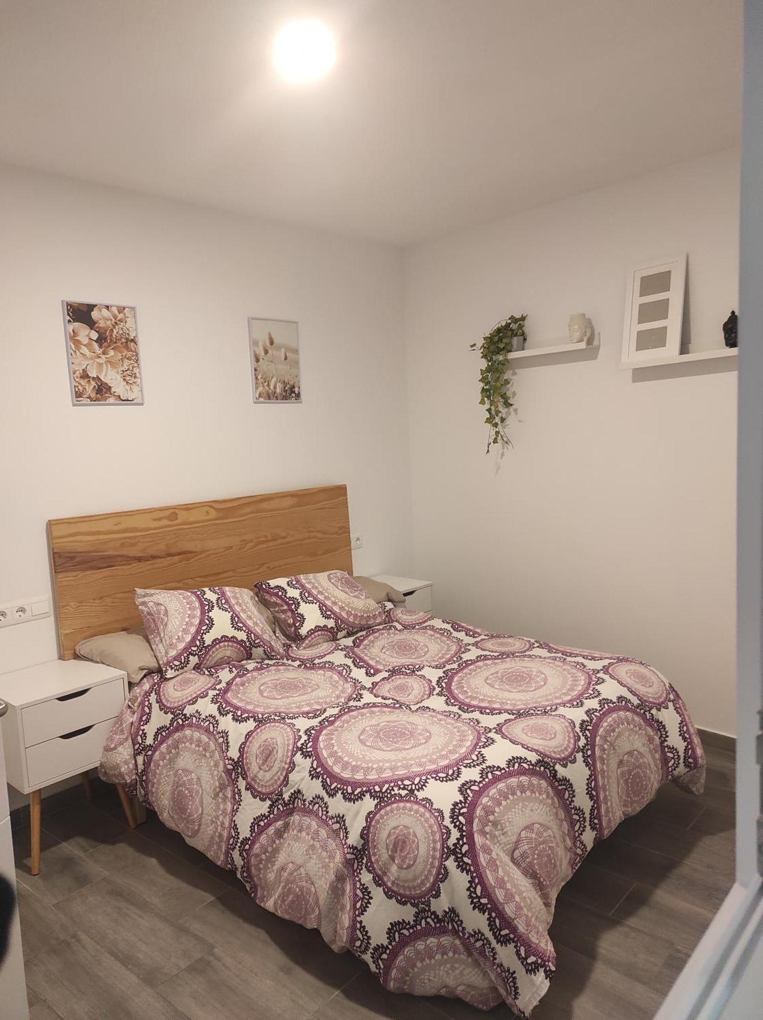 Piso Tranquilo Y Bonito Malaga Apartment Екстериор снимка